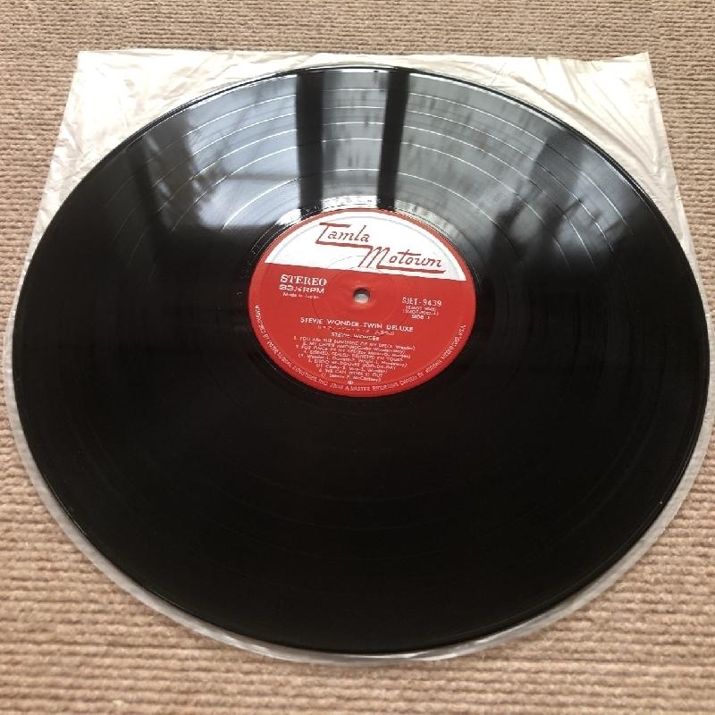 美盤 スティービ―・ワンダー Stevie Wonder 1974年 2枚組LPレコード
