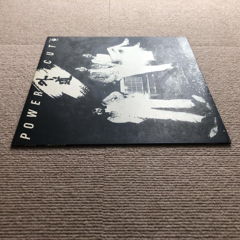 美盤 レア物 外道 Gedo 1981年 LPレコード パワー・カット Power Cut