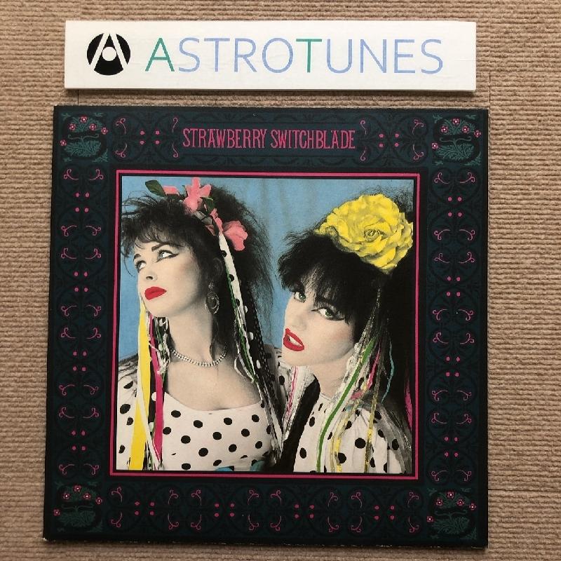 美盤 ストロベリー・スウィッチブレイド Strawberry Switchblade