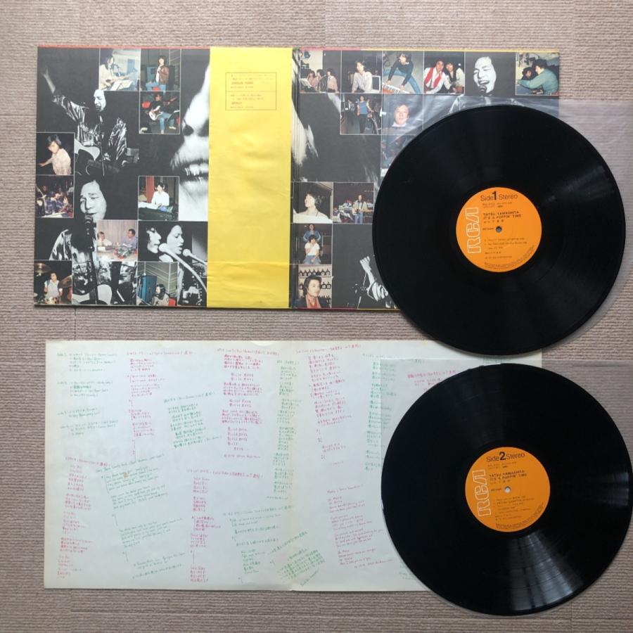 良盤 山下達郎 Tatsuro Yamashita 1978年 2枚組LPレコード It's A 