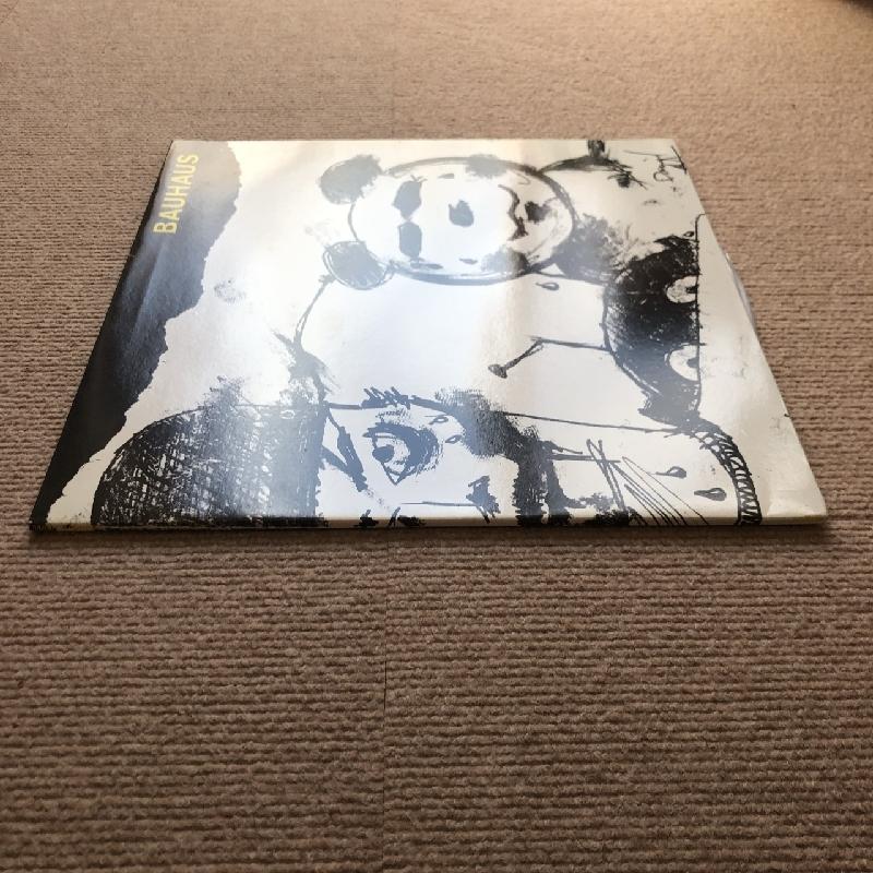 美盤 貴重英国オリジナルリリース盤 バウハウス Bauhaus 1981年 LPレコード マスク Mask 名盤 Euro rock Daniel Ash Peter Murphy｜astrotunes｜03