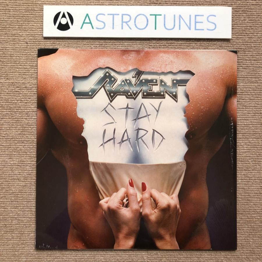 美盤 レイヴン Raven 1985年 LPレコード ステイ・ハード Stay Hard 