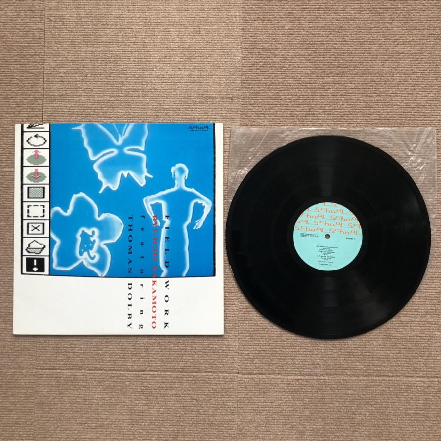 坂本龍一 bricolages LP 非売品 レコード Bricolage ryuichi sakamoto 坂本龍一 プロモ盤非売品