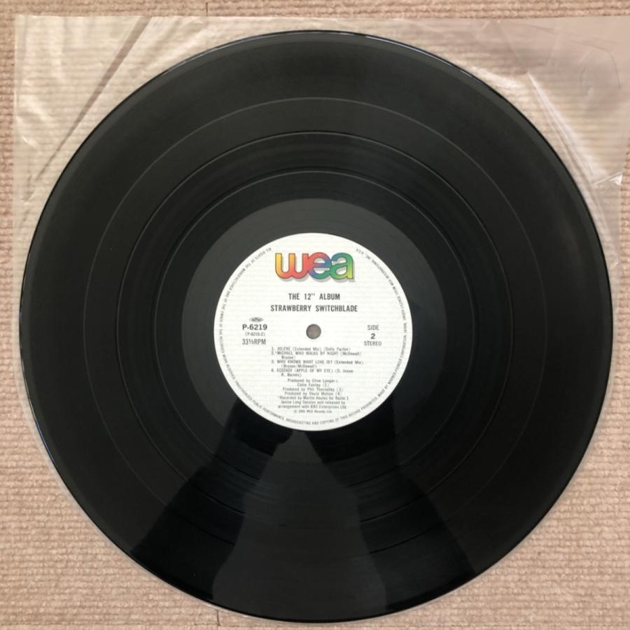 傷なし美盤 ストロベリー・スウィッチブレイド Strawberry Switchblade