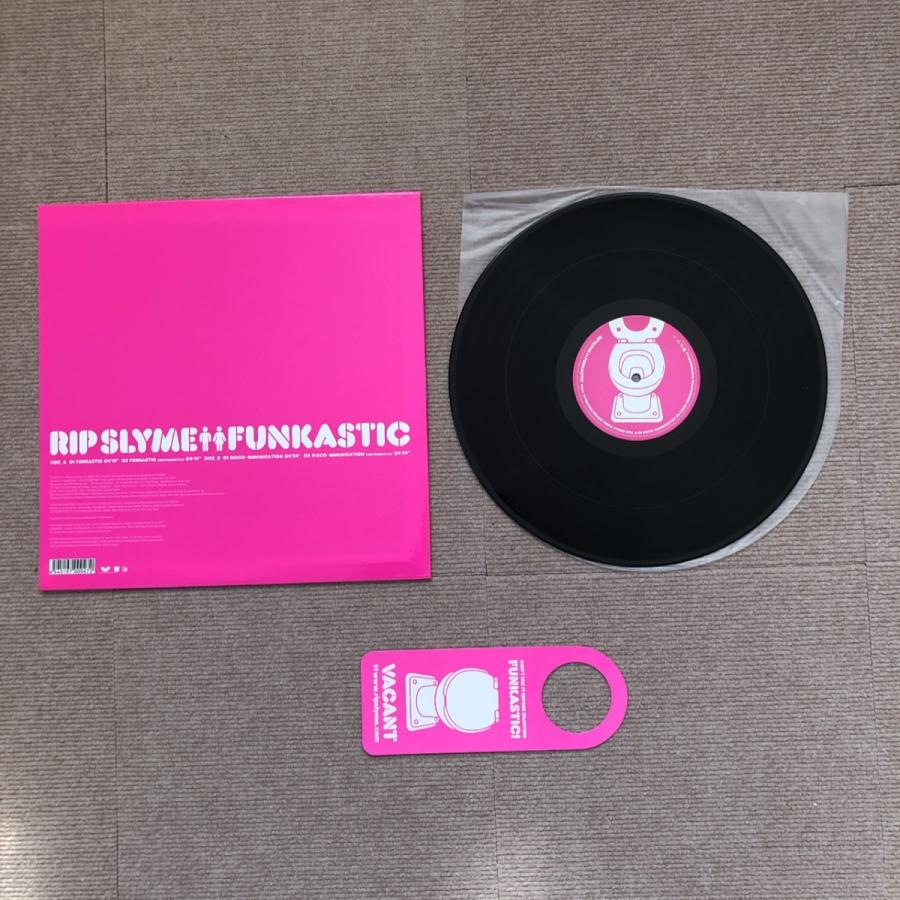 美盤 リップ・スライム Rip Slyme 2002年 12インチEPレコード ファンカスティック FUNKASTIC Japanese rap / Hip-hop  RYO-Z ILMARI｜astrotunes｜06