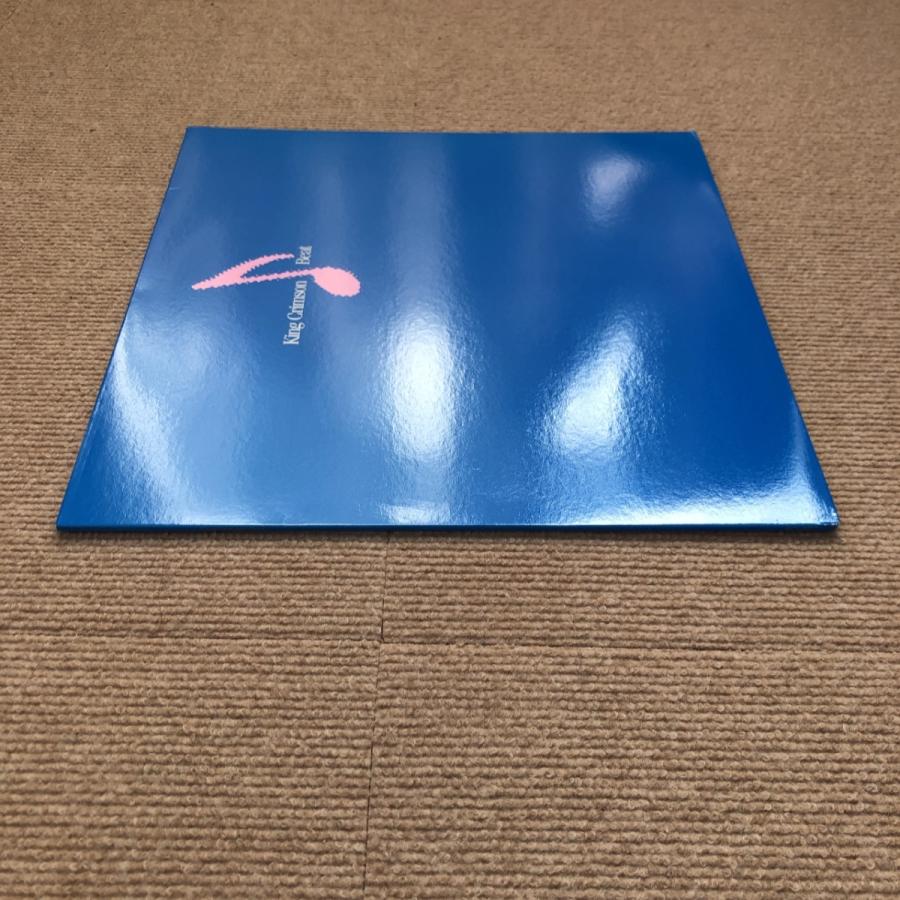 美盤 200g重量盤 King Crimson 2019年 LPレコード ビート Beat 欧州盤