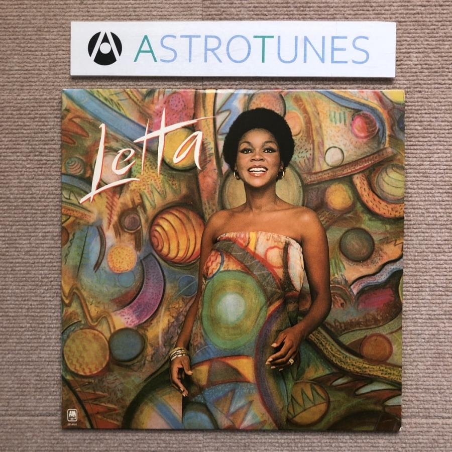 レッタ・ムブール Letta Mbulu 1978年 LPレコード レッタ 国内盤 Jazz  