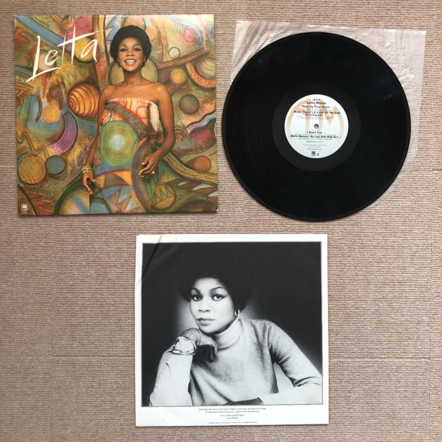 レッタ・ムブール Letta Mbulu 1978年 LPレコード レッタ 国内盤 Jazz  