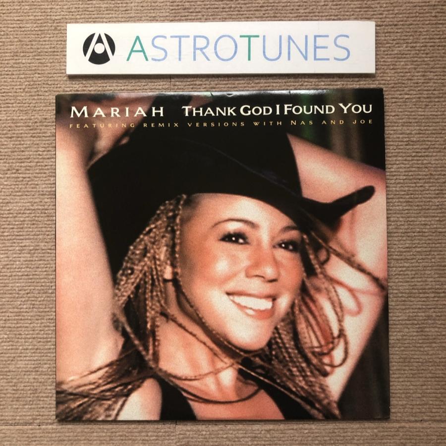 美盤 マライア・キャリー Mariah Carey 2000年 12インチEPレコード