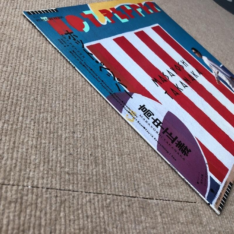 高中正義 Masayoshi Takanaka 1988年 LPレコード ホット