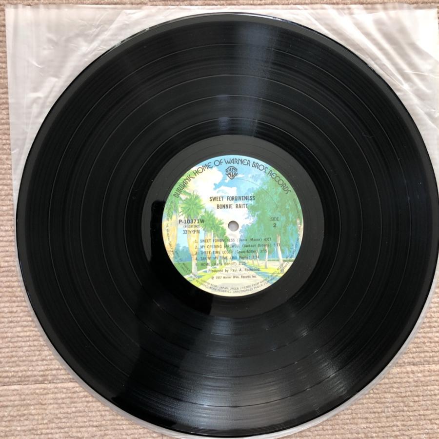 美盤 ボニー・レイット Bonnie Raitt 1977年 LPレコード 愛に乾杯