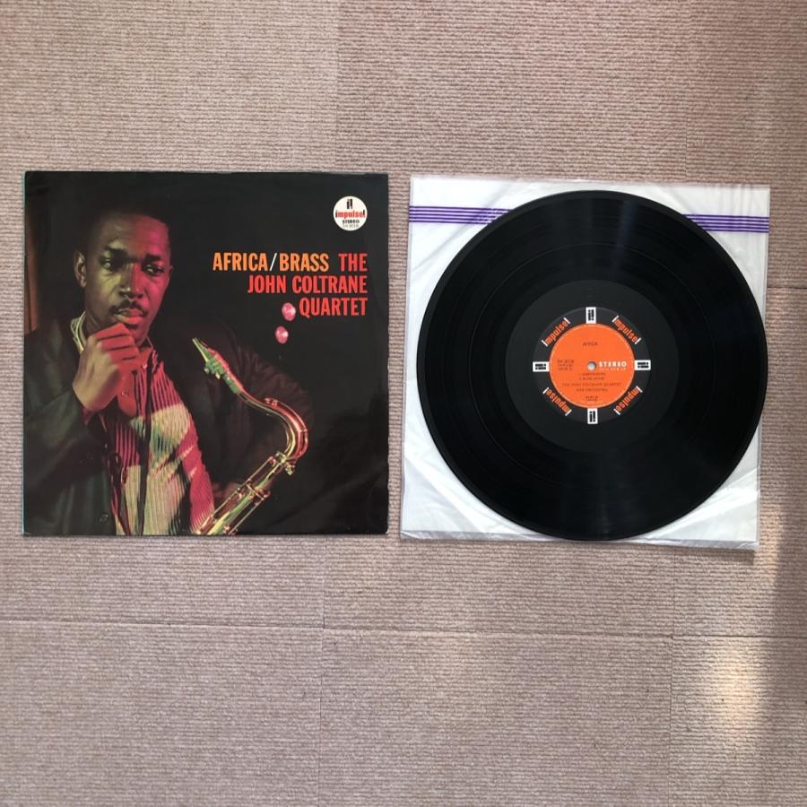 美盤 1964年国内初盤 ジョン・コルトレーン John Coltrane LPレコード