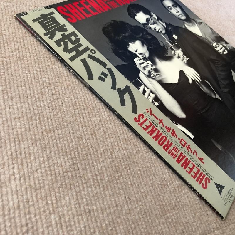 傷なし美盤 シーナ＆ロケッツ Sheena & The Rokkets 1980年 LPレコード