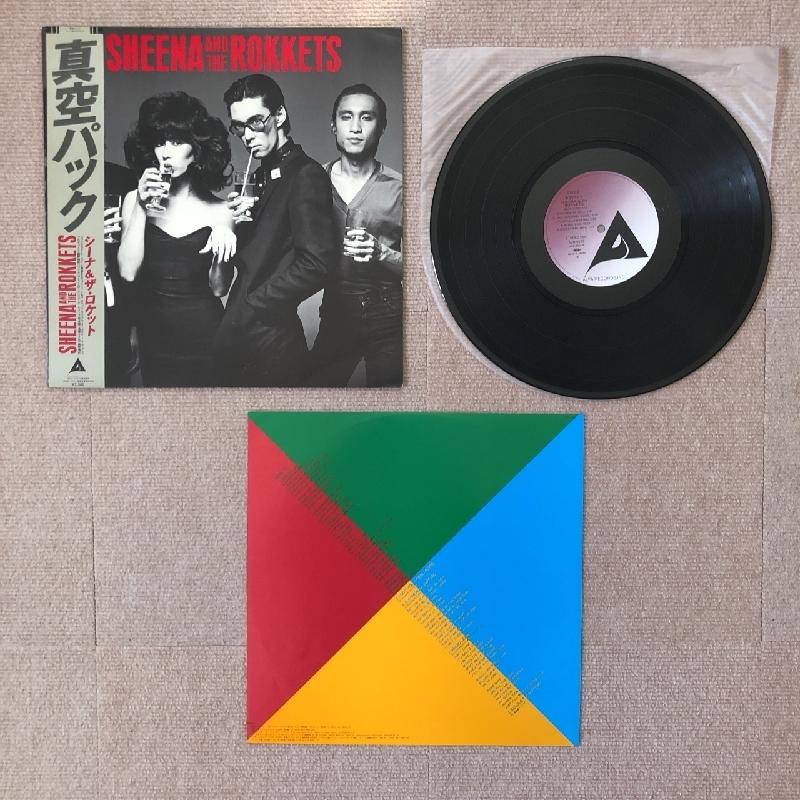 傷なし美盤 シーナ＆ロケッツ Sheena & The Rokkets 1980年 LPレコード