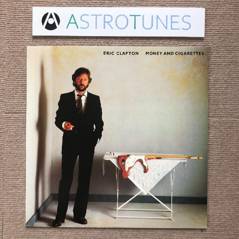 美盤 美ジャケ エリック・クラプトン Eric Clapton 1983年 LPレコード Money And Cigarettes 国内盤 Ry Cooder｜astrotunes