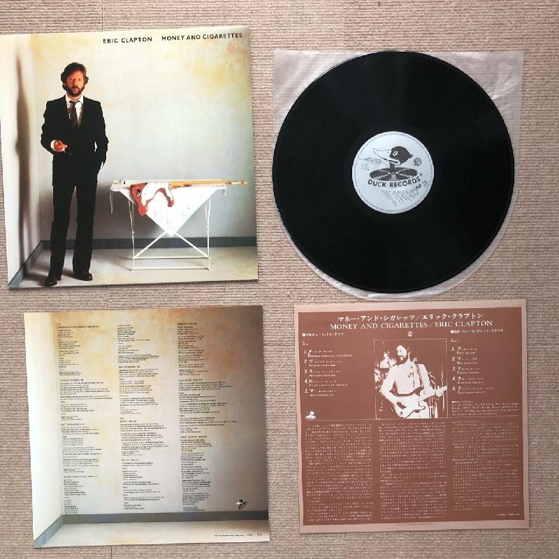 美盤 美ジャケ エリック・クラプトン Eric Clapton 1983年 LPレコード Money And Cigarettes 国内盤 Ry Cooder｜astrotunes｜05