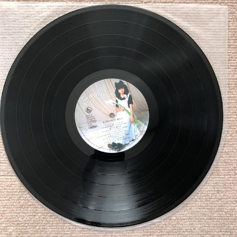 美盤 山瀬まみ Mami Yamase 1986年 LPレコード リボン RIBBON