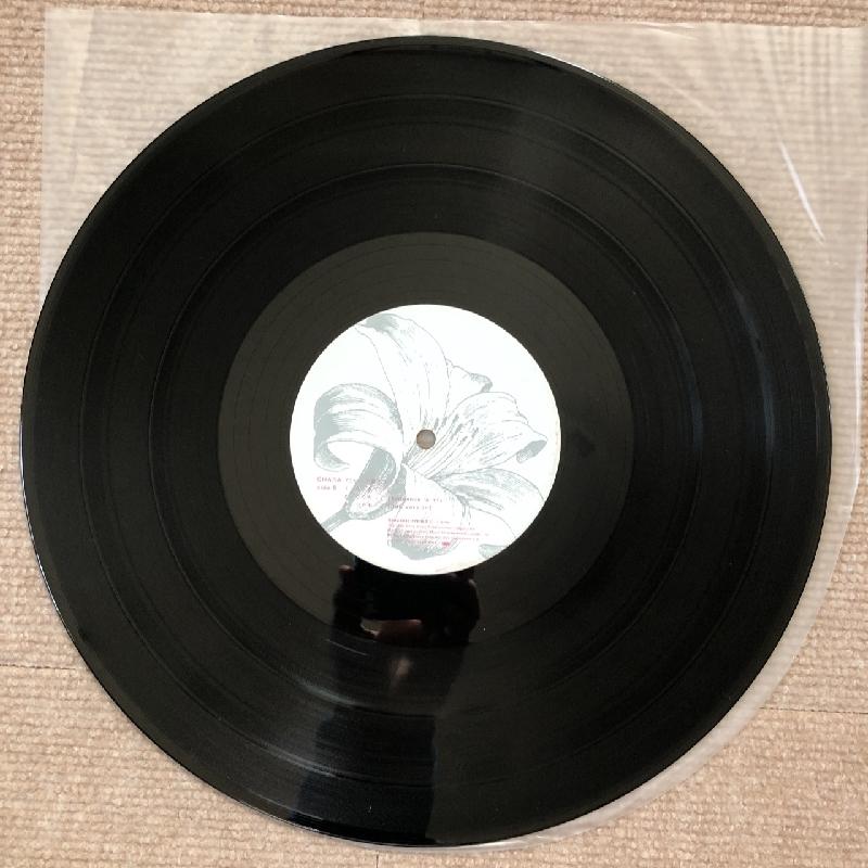 美盤 チャラ Chara 1999年 12インチEPレコード 70% 夕暮れのうた