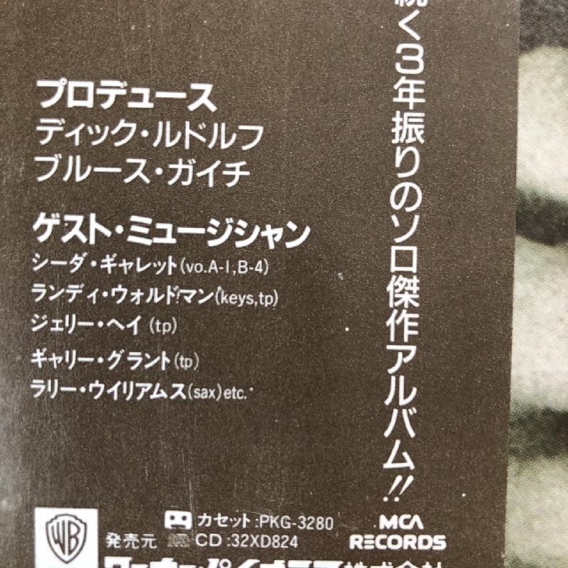 ティモシー B. シュミット Timothy Schmit 1987年 LPレコード