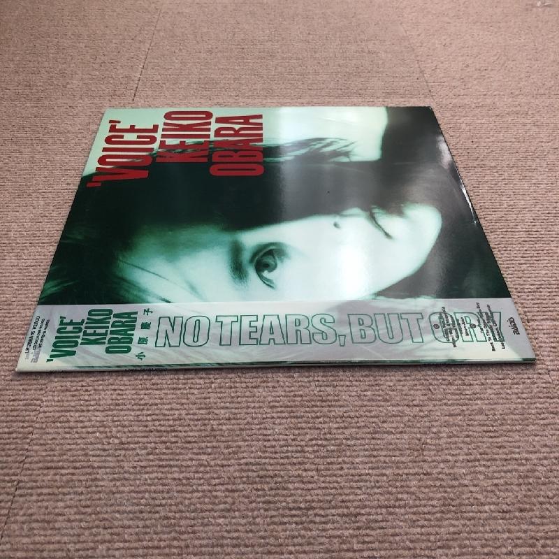 傷なし美盤 小原慶子 Keiko Obara 1988年 LPレコード ヴォイス Voice
