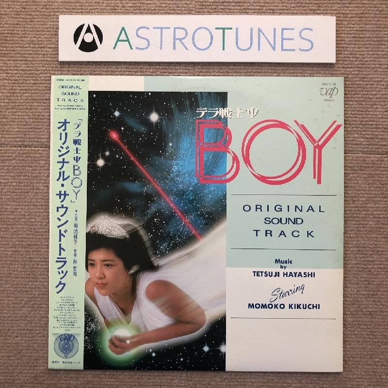 美盤 サントラ Original Soundtrack 1985年 LPレコード テラ戦士
