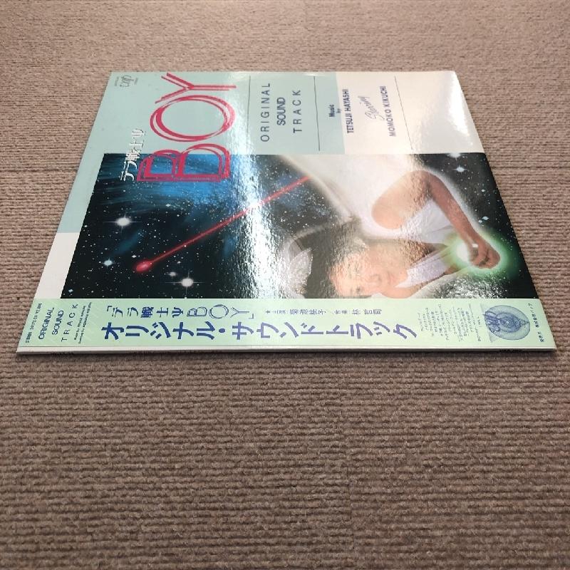 美盤 サントラ Original Soundtrack 1985年 LPレコード テラ戦士