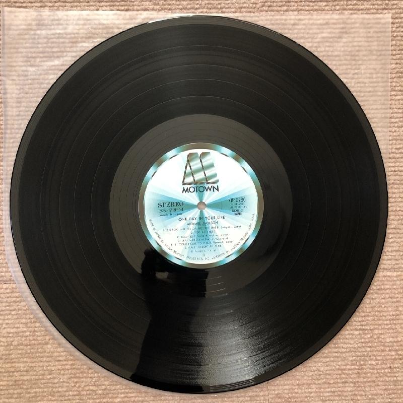 美盤 レア盤 マイケル・ジャクソン Michael Jackson 1981年 LPレコード