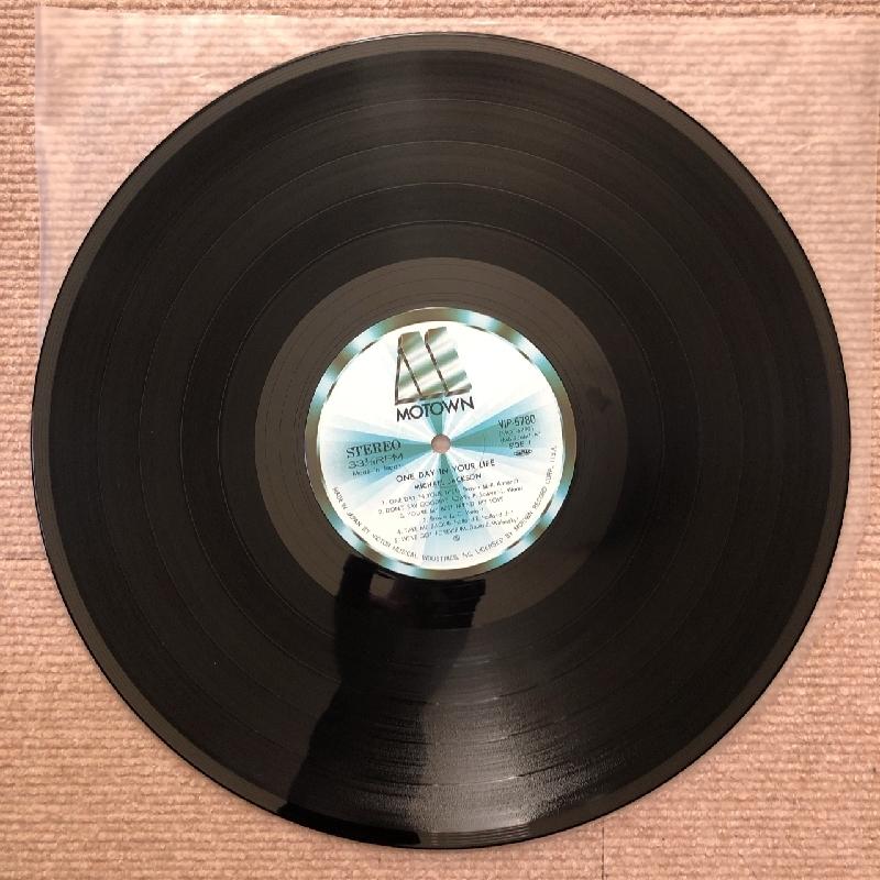 美盤 レア盤 マイケル・ジャクソン Michael Jackson 1981年 LPレコード