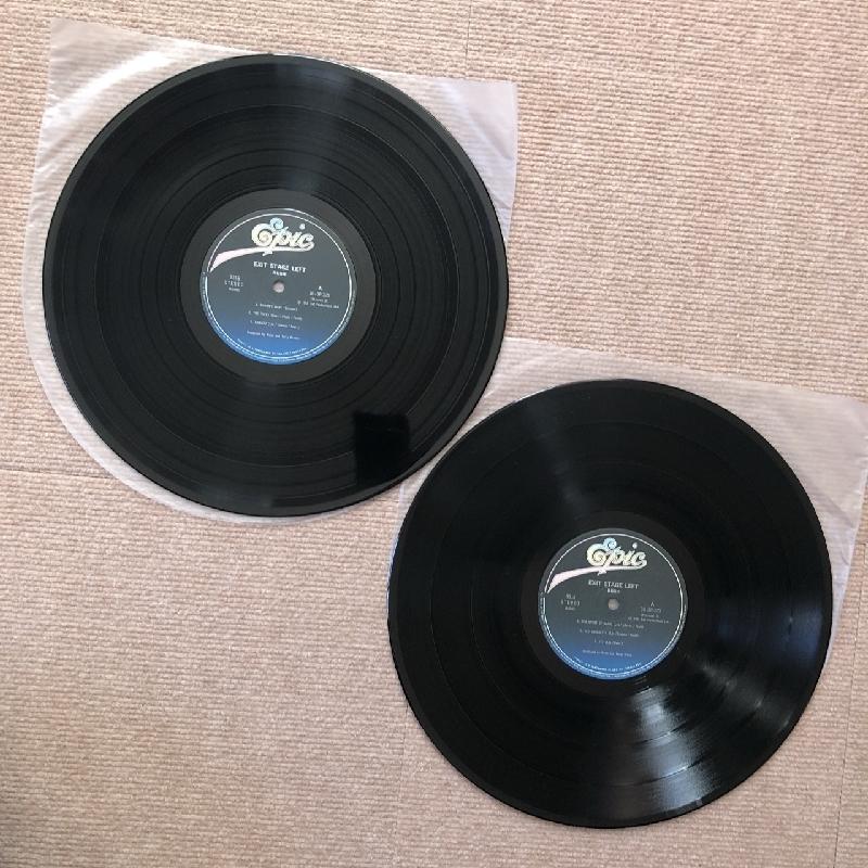 傷なし美盤 ラッシュ Rush 1981年 2枚組LPレコード ラッシュ・ライヴ