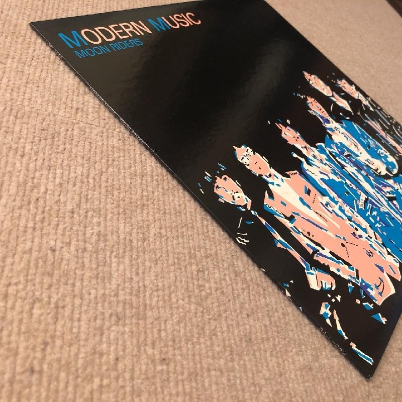 レア盤 ムーンライダーズ Moon Riders 1979年 LPレコード