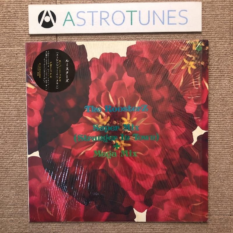 傷なし美盤 ルースターズ Roosterz 1986年 12インチEPレコード