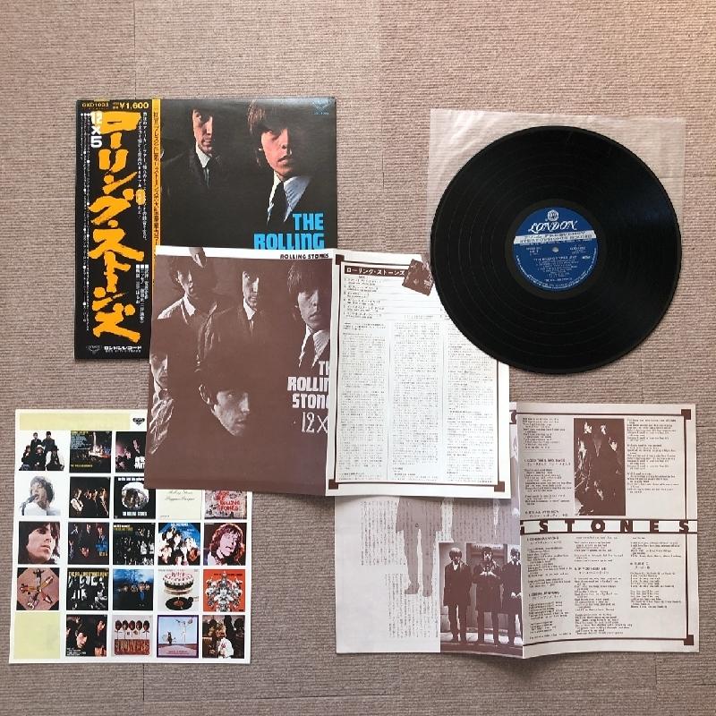 美盤 ローリング・ストーンズ Rolling Stones 2005年 LPレコード 12 X