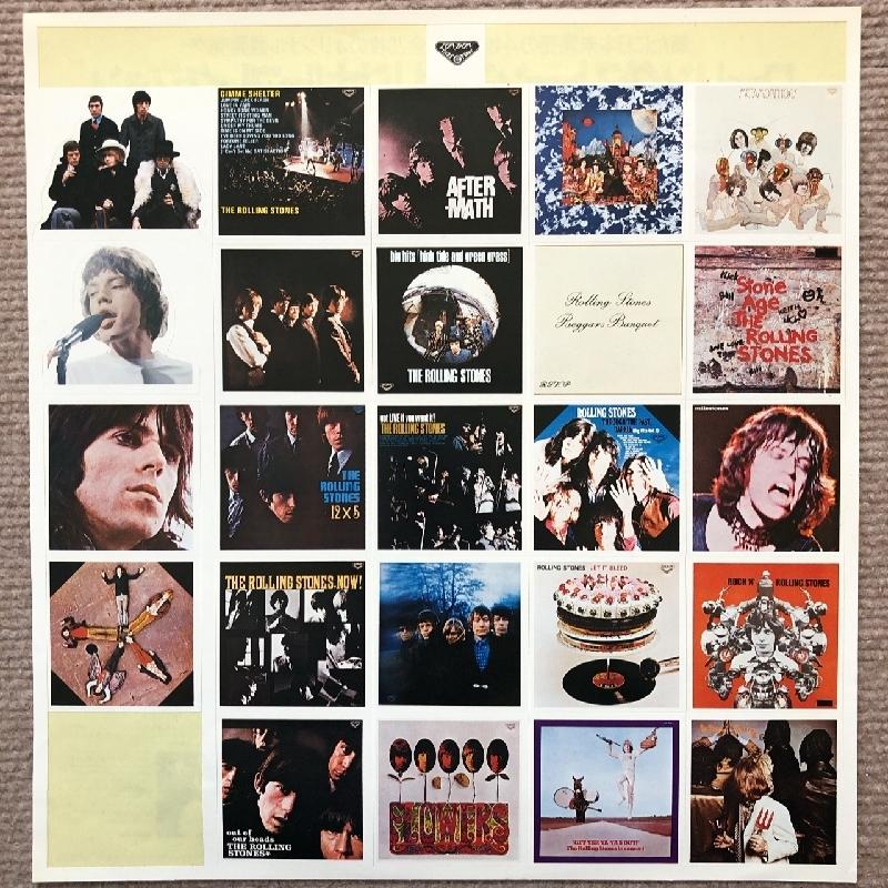 美盤 ローリング・ストーンズ Rolling Stones 2005年 LPレコード 12 X