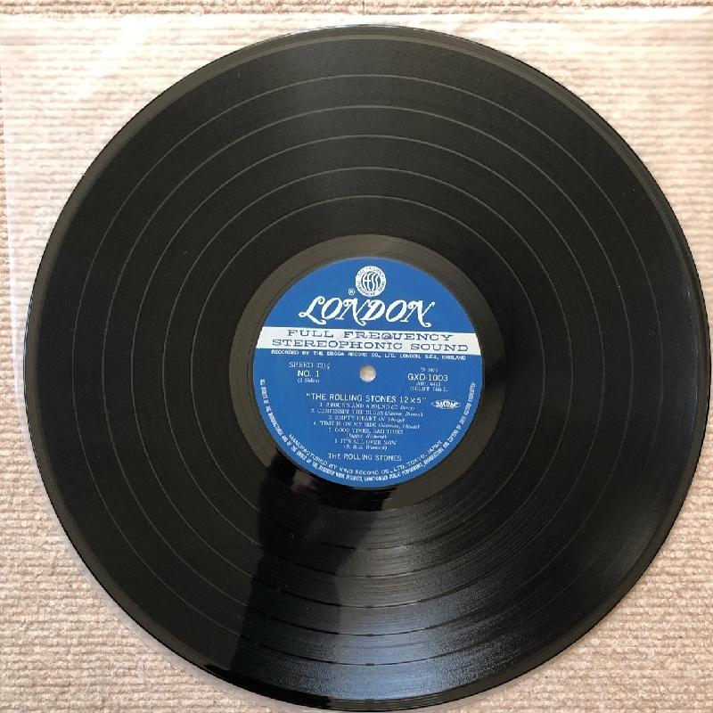 美盤 ローリング・ストーンズ Rolling Stones 2005年 LPレコード 12 X