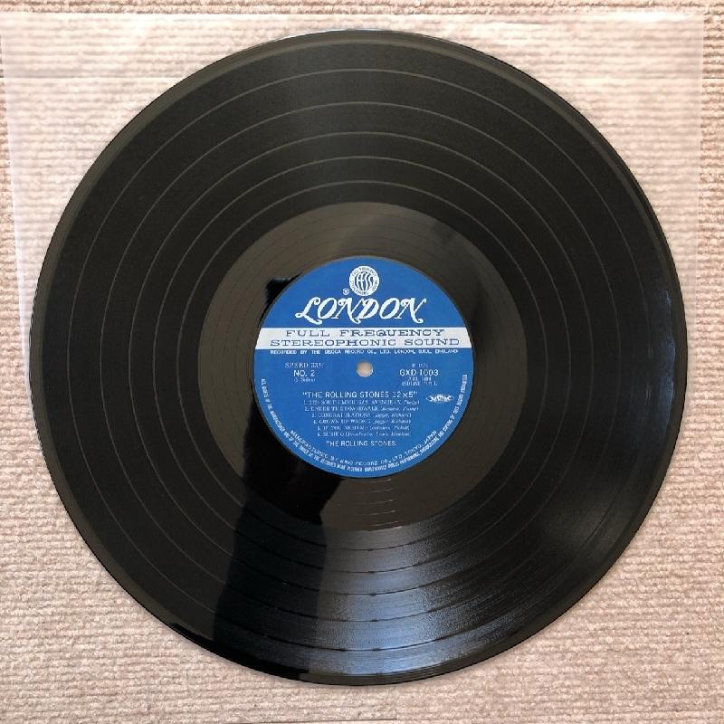 美盤 ローリング・ストーンズ Rolling Stones 2005年 LPレコード 12 X