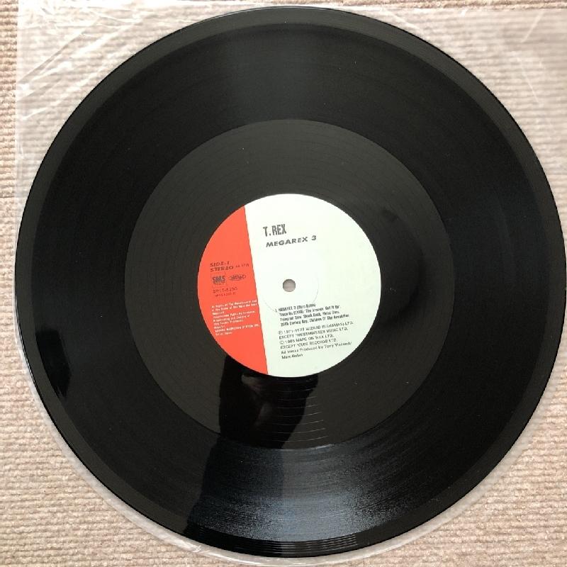 傷なし美盤 レア盤 T・レックス T.REX 1986年 LPレコード メガレックス