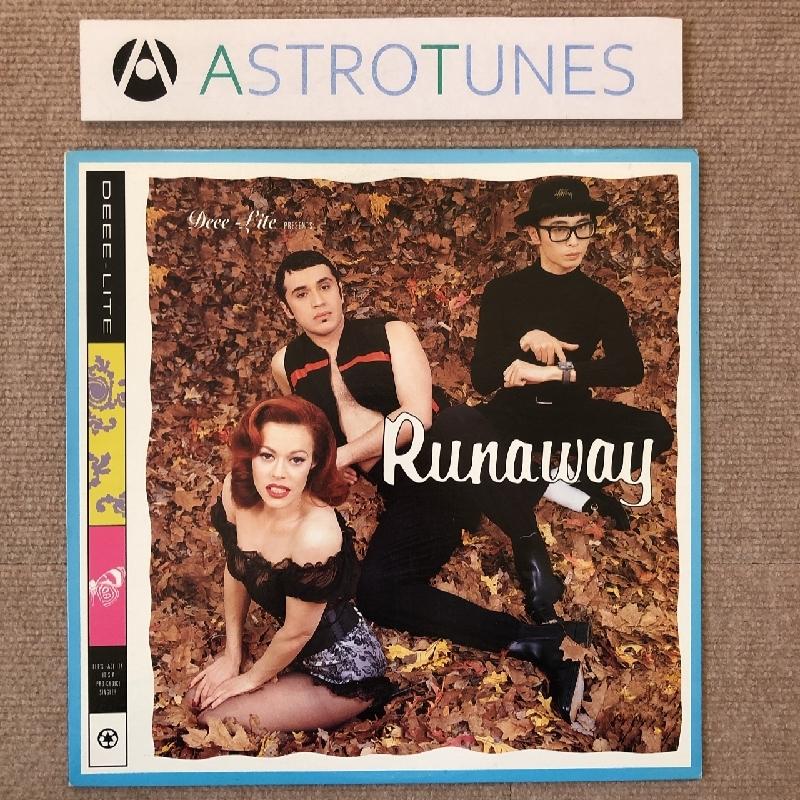 良盤 ディー・ライト Deee-Lite 1992年 LPレコード ランナウェイ