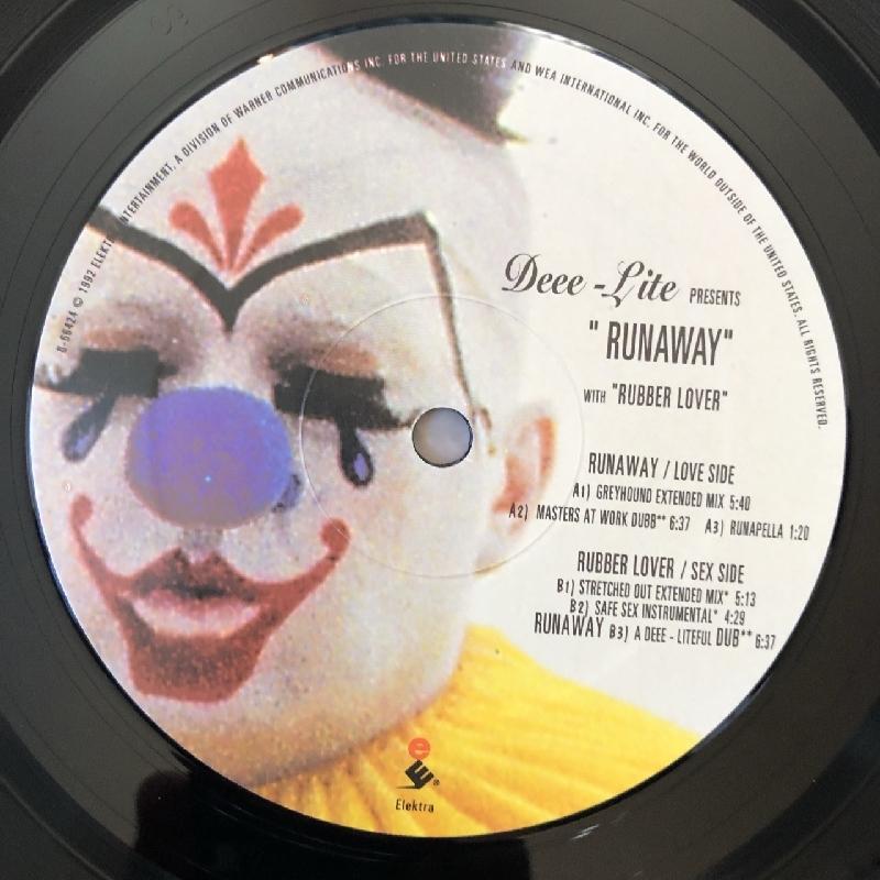 良盤 ディー・ライト Deee-Lite 1992年 LPレコード ランナウェイ