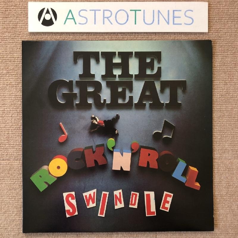 奇跡の傷なし美盤 1979年英国盤 VD 2510 セックス・ピストルズ Sex Pistols 2枚組LPレコード The Great Rock 'N' Roll Swindle