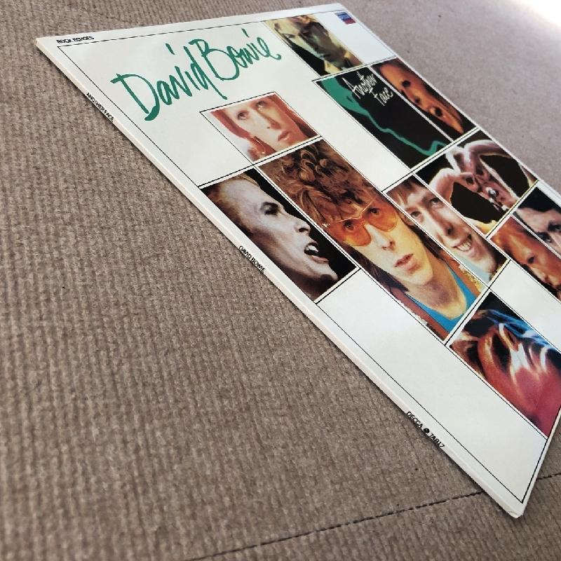 傷なし美盤 美ジャケ デビッド・ボウイ David Bowie 1981年 LPレコード 