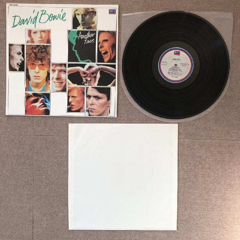 傷なし美盤 美ジャケ デビッド・ボウイ David Bowie 1981年 LPレコード 