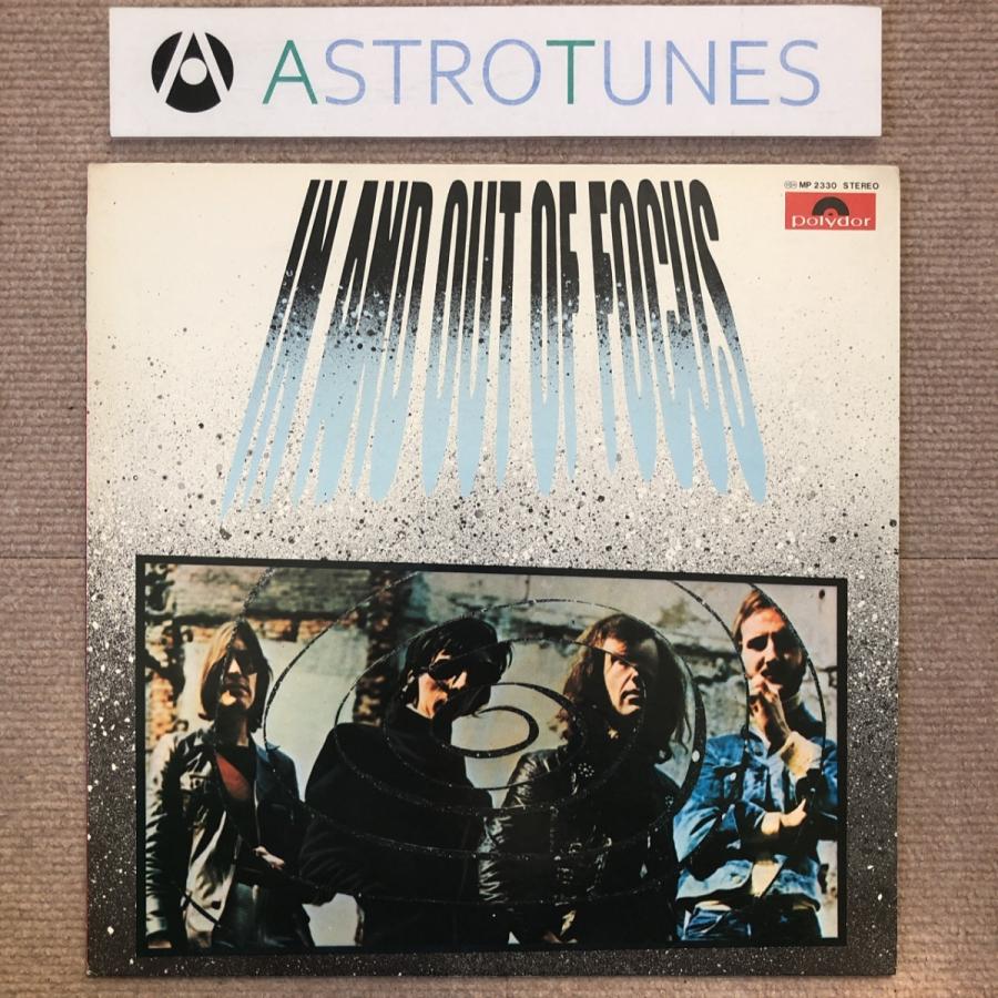 FOCUS フォーカス　LP 10枚　フュージョン　プログレ　ロック フォーカス Focus 1973年 LPレコード イン・アンド・アウト