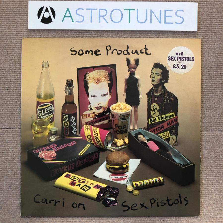 SEX PISTOLS  セックスピストルズ　レコード 623cb890228f2d265f48c2060a86ed