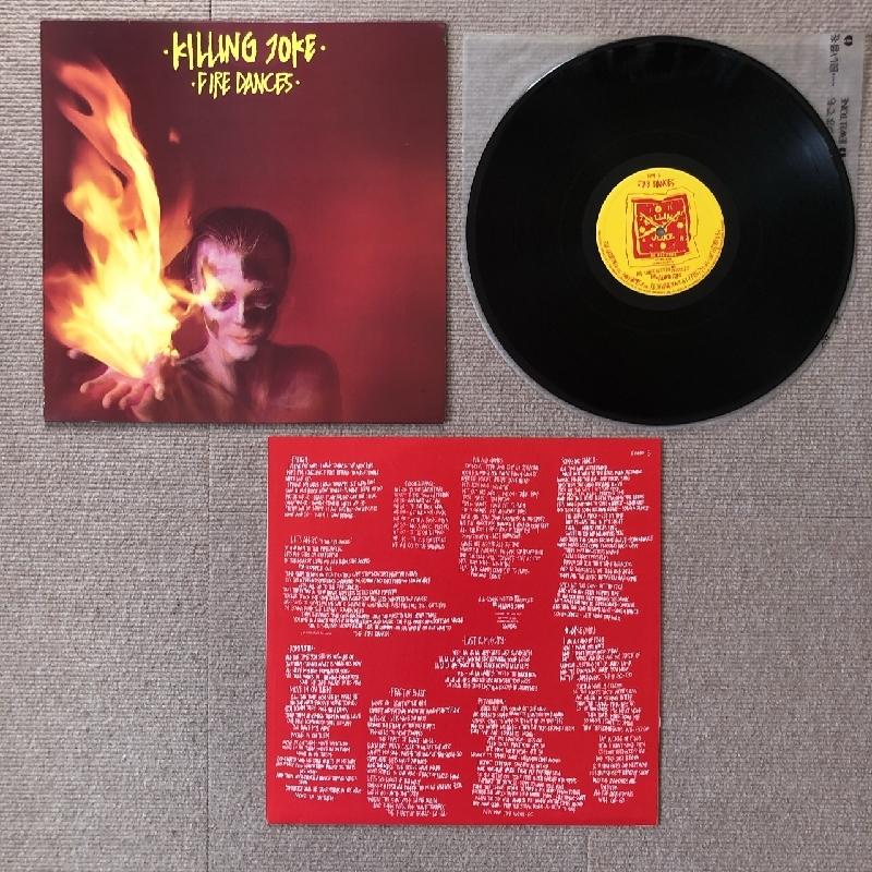 良盤 英国オリジナル盤 キリング・ジョーク Killing Joke 1983年 LP
