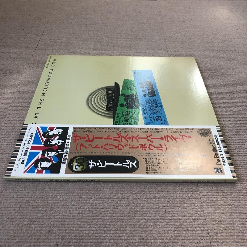 美盤 ビートルズ Beatles 1977年 LPレコード スーパー・ライヴ！ The