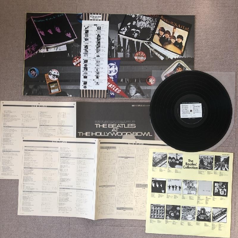 美盤 ビートルズ Beatles 1977年 LPレコード スーパー・ライヴ！ The
