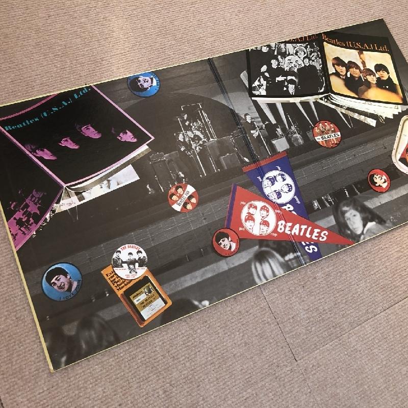 【LP】ビートルズ『スーパー・ライブ！』国内盤 帯付 d989y97 astrotunes_a005096