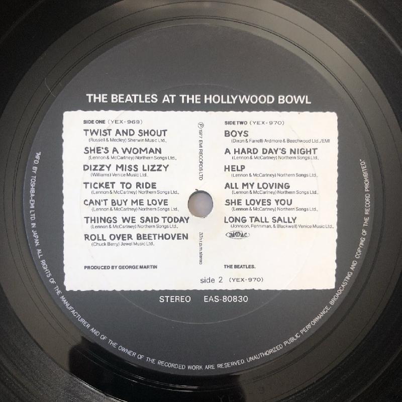 美盤 ビートルズ Beatles 1977年 LPレコード スーパー・ライヴ！ The