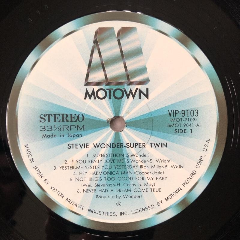 美盤 スティービ―・ワンダー Stevie Wonder 1978年 2枚組LPレコード