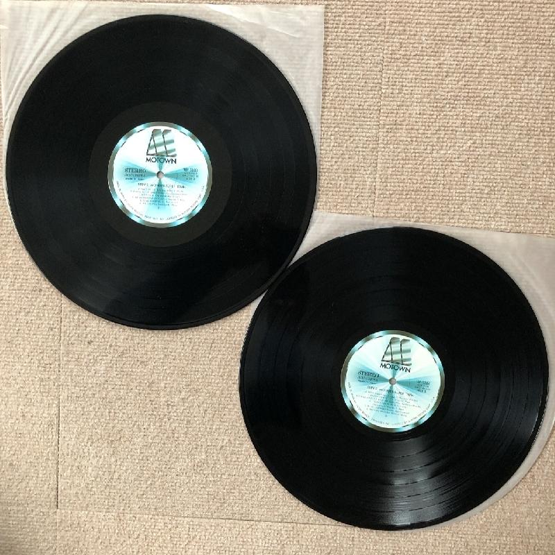 スティービー・ワンダー　LPレコード 2枚組を2セット 美盤 スティービ―・ワンダー Stevie Wonder 1978年 2枚組LPレコード